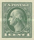 [George Washington - Offset Printing, type DW134]