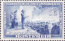[The 50th Anniversary of The Foundation of Commonwealth, type DC]