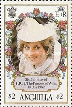 [The 21st Anniversary of the Birth of Princess Diana, type SB]