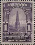 [Airmail - The 150th Anniversary of the Birth of Marshal Sucre, type ST]