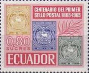 [The 100th Anniversary of Stamps of Ecuador, type APV]
