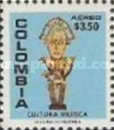 [Airmail - Muisca Culture, type APN]