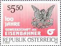 [The 100th Anniversary of Railroad Union, type BIO]