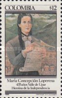 [The 150th Anniversary of the Death of Maria Concepcion Loperena, 1775-1835, type AZM]