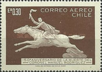 [The 150th Anniversary of the Death of Colonel Manuel Rodriguez, type RB]