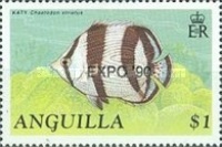 [Number 826-829 Overprinted, type AED1]