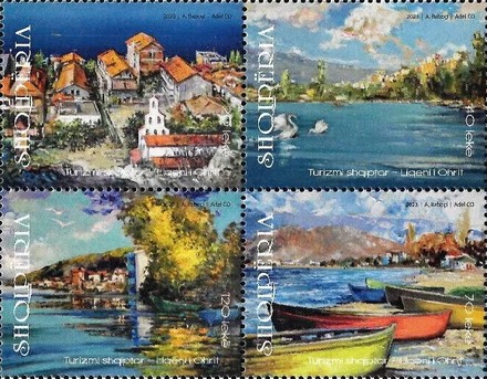 [Tourism in Albania - Lake Ohrid, type ]