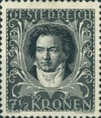[Austrian Composers - Charity Stamps, type BM1]