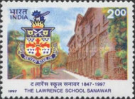 [The 150th Anniversary of Lawrence School, Sanawar, type BAR]