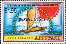 [Royal Visit by Prince Edward - Overprinted "ROYAL VISIT", type PM1]