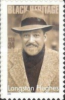 [Black Heritage - Langston Hughes - Self-Adhesive, type EAF]