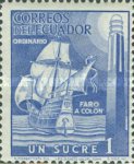 [Completion of Columbus Memorial Lighthouse - Ships, type VR]