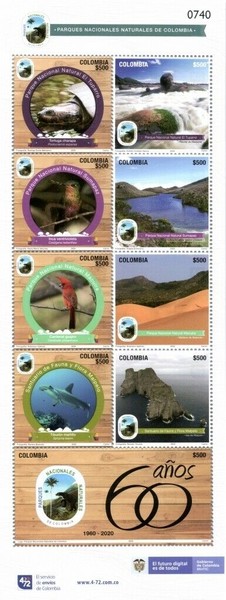 [National Natural Parks of Colombia, type ]