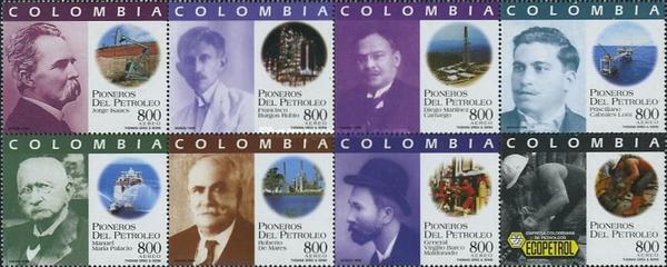 [Airmail - Pioneers of Petroleum Industry, type ]
