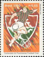 [The 100th Anniversary of the Fluminense Football Club, type DSS]