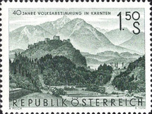 [The 40th Anniversary of the Plebiscite in Carinthia, type XJ]