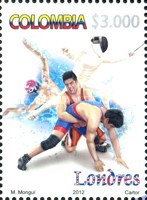 [Olympic Games - London, England, type CPZ]