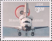[Priority Mail - Space Shuttle "Endeavour", type DCR]