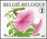 [Flowers - Self-Adhesive Stamp, type DJO]