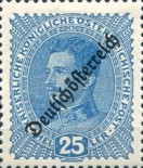 [Stamps of 1916-1917 Overprinted "Deutschösterreich", type AW7]