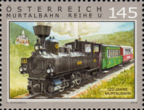 [The 120th Anniversary of the Mur Valley Railway, type DFE]