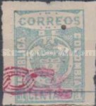[Coat of Arms - Cartagena Issue, type EC]