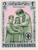 [Women's Day - Airmail, type KN4]