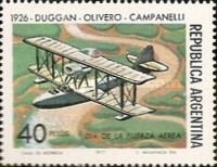 [Air Force Day & 1926 Buenos Aires-New York Flight Commemoration, type ANB]