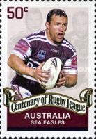 [The 100th Anniversary of the Rugby League, type CZH]