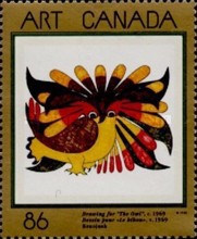 [Canadian Art, type AVS]