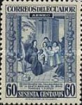[Airmail - The 300th Anniversary of the Death of Blessed Mariana de Jesus Paredes y Flores, 1618-1645, type UK]