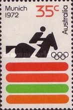 [Olympic Games -  Munich, Germany, type MM]