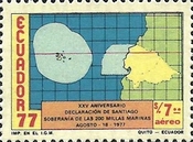 [Airmail - The 25th Anniversary of Extension to 200-mile Offshore Limit, type BNU]