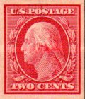 [Benjamin Franklin & George Washington - Imperforated, type DW6]