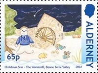 [Alderney Christmas - The Snowman, type ADZ]