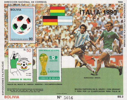 [Football World Cup - Italy 1990, type ]
