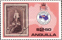 [International Stamp Exhibition AUSIPEX '84 - Melbourne - Stamps on Stamps, type WG]