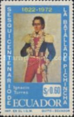 [The 150th Anniversary of Battle of Pichincha, type BEK]