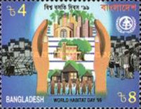 [World Habitat Day, type XG]