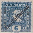 [Newspaper Stamps of 1916 Overprinted "Deutschösterreich", type XBL2]