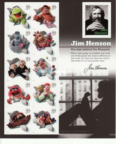 [Jim Henson and the Muppets - Self-Adhesive, type ]