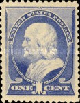 [Benjamin Franklin - New Design, type AU]