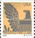 [American Eagle - Self-Adhesive Coil Stamps - Inscription "2004" (25 cents), type EJI15]