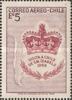 [Airmail - State Visit of Queen Elizabeth II, type QM]