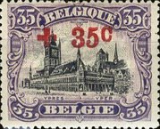 [Red Cross charity, type BI7]