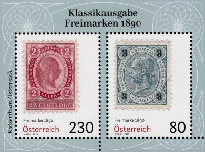 [Classic Stamps - 1890, type ]