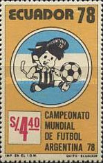 [Football World Cup - Argentina, type BMT]