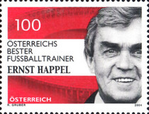 [Ernst Happel - Austrian Football Coach Legend, type CAX]