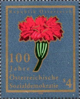 [The 100th Anniversary of the Austrian Social Democracy, type BDY]