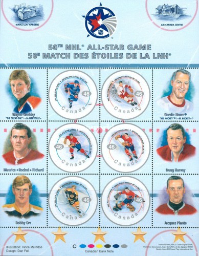 [The 50th Anniversary of the NHL All-Star Game, type ]